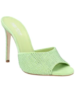 Paris Texas Holly Stiletto Leather Mule