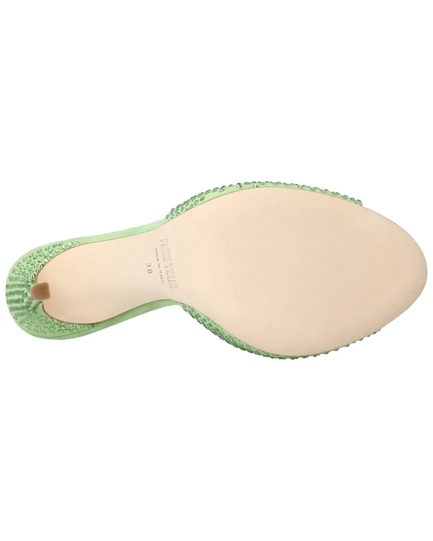 Paris Texas Holly Stiletto Leather Mule