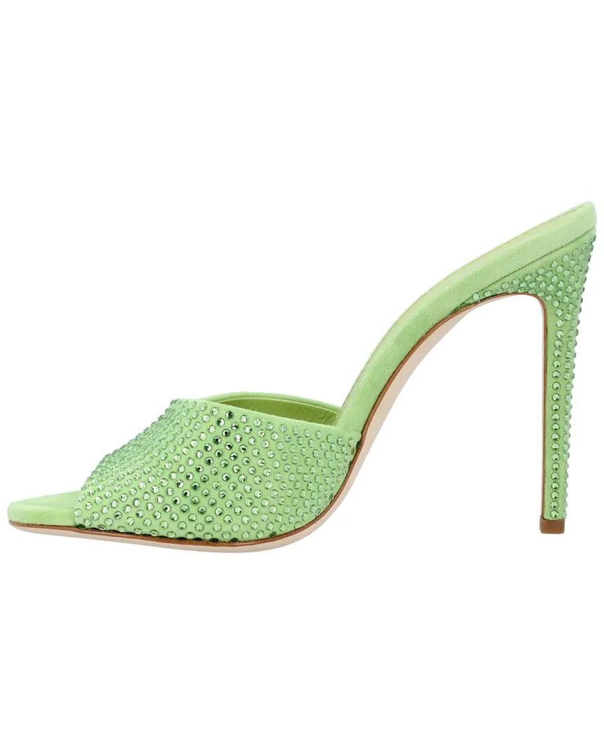 Paris Texas Holly Stiletto Leather Mule
