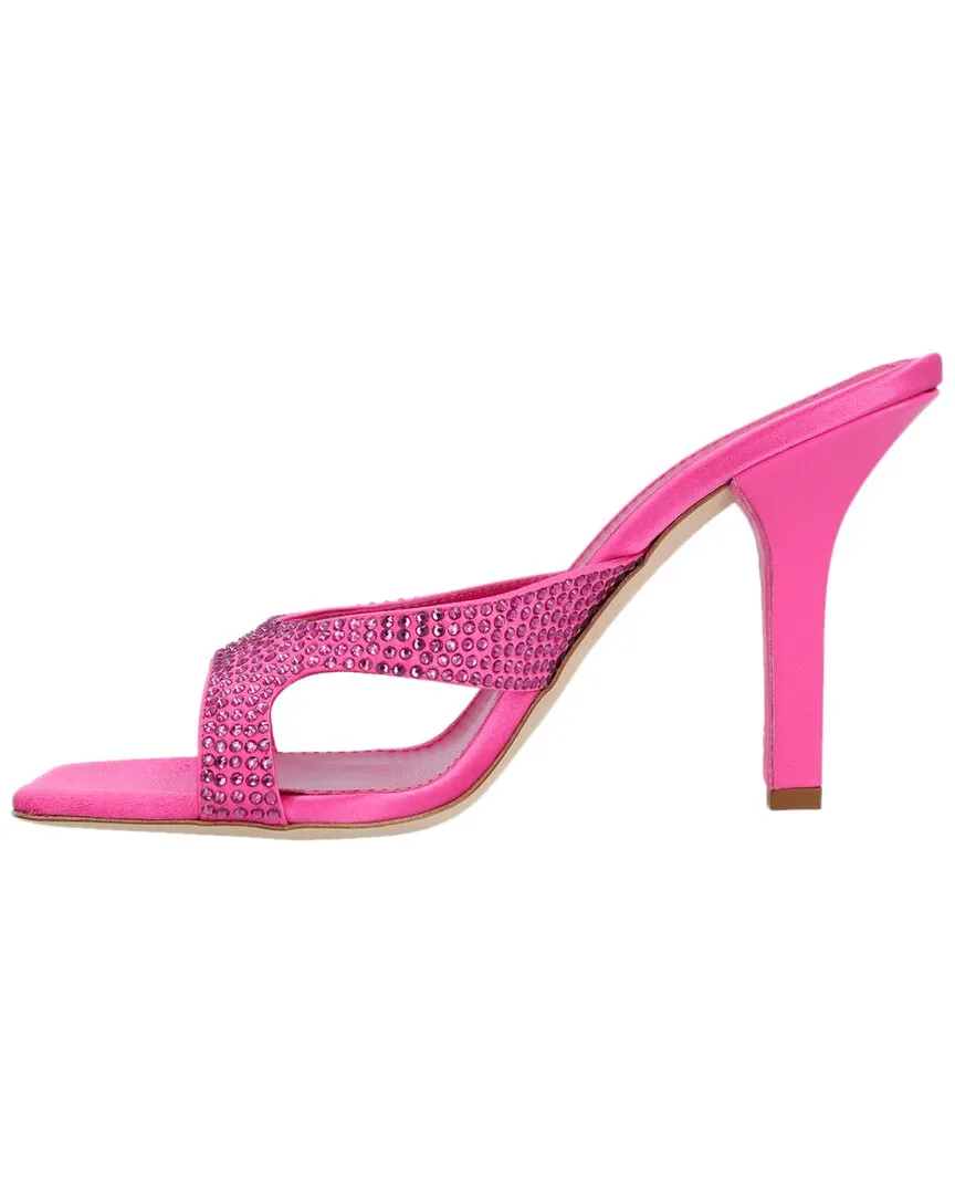 Paris Texas Kate Crystal Leather Mule