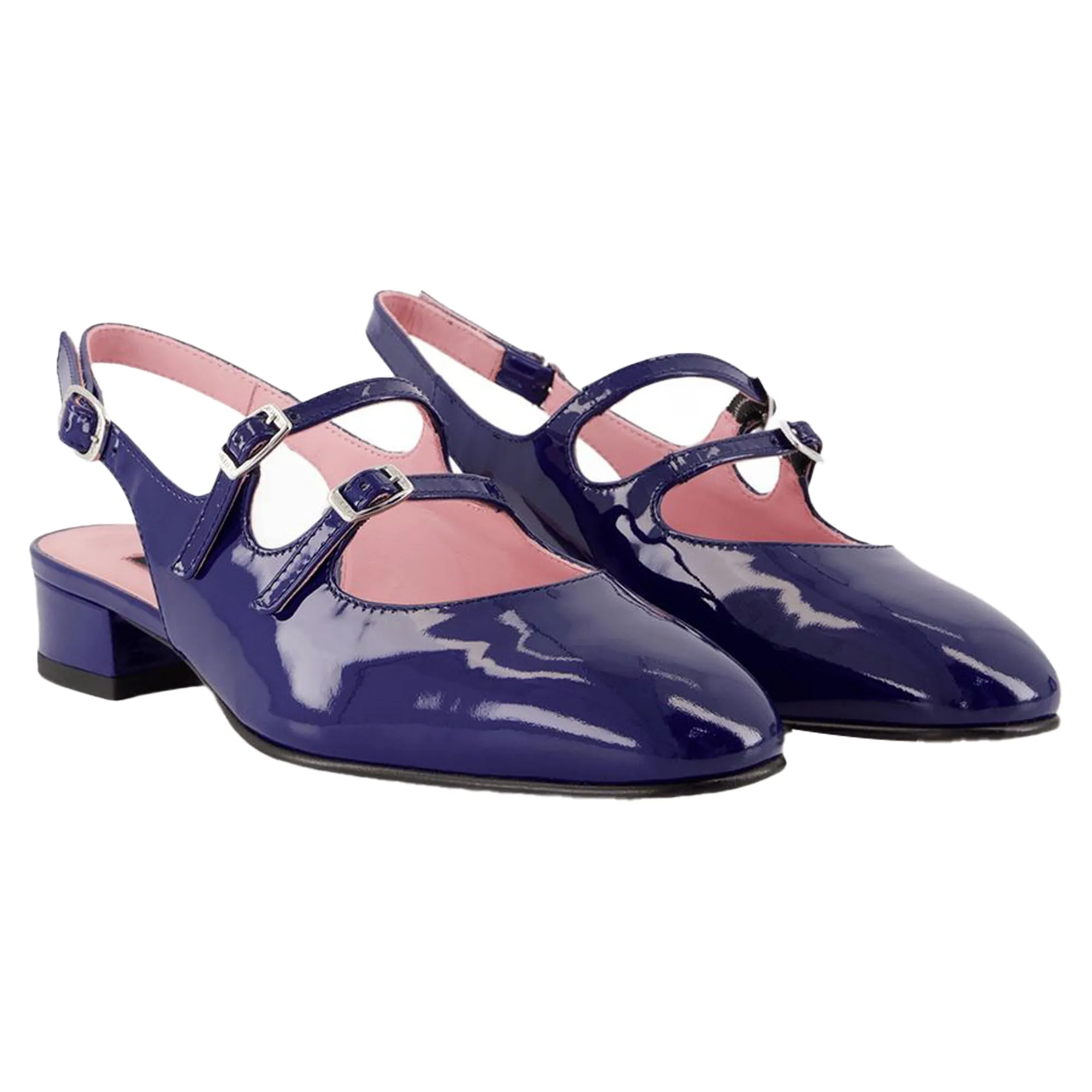 Peche Sandals - Carel - Leather - Blue