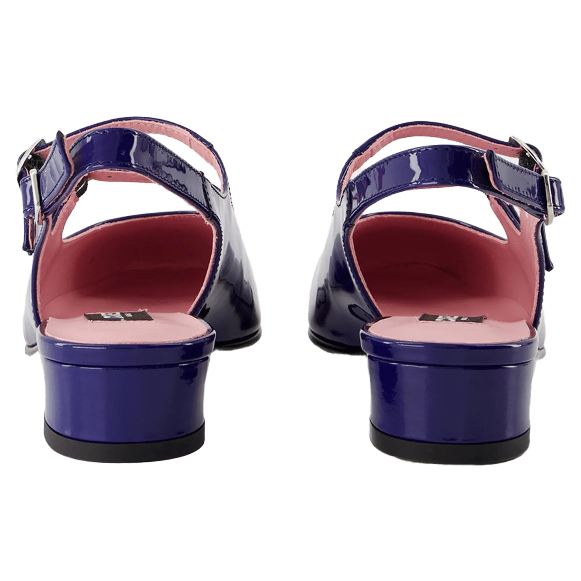 Peche Sandals - Carel - Leather - Blue