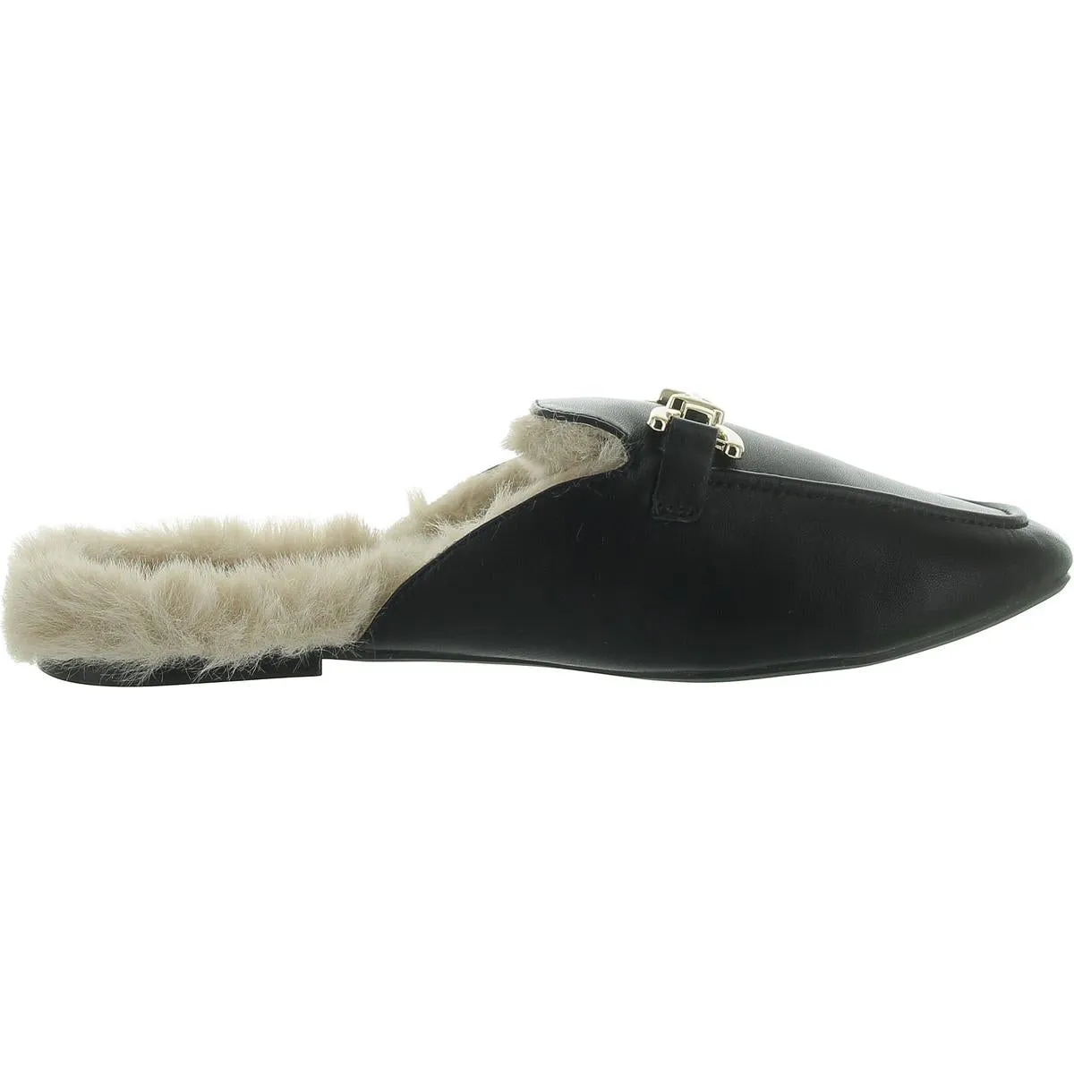 Pendall 2 Womens Faux Leather Embellished Mules
