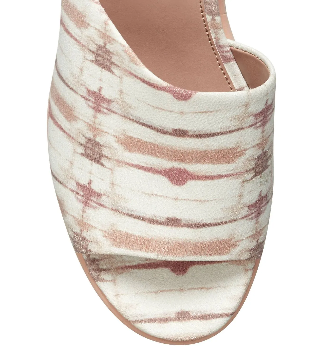 Pendrea Wedge Sandal In Mauve