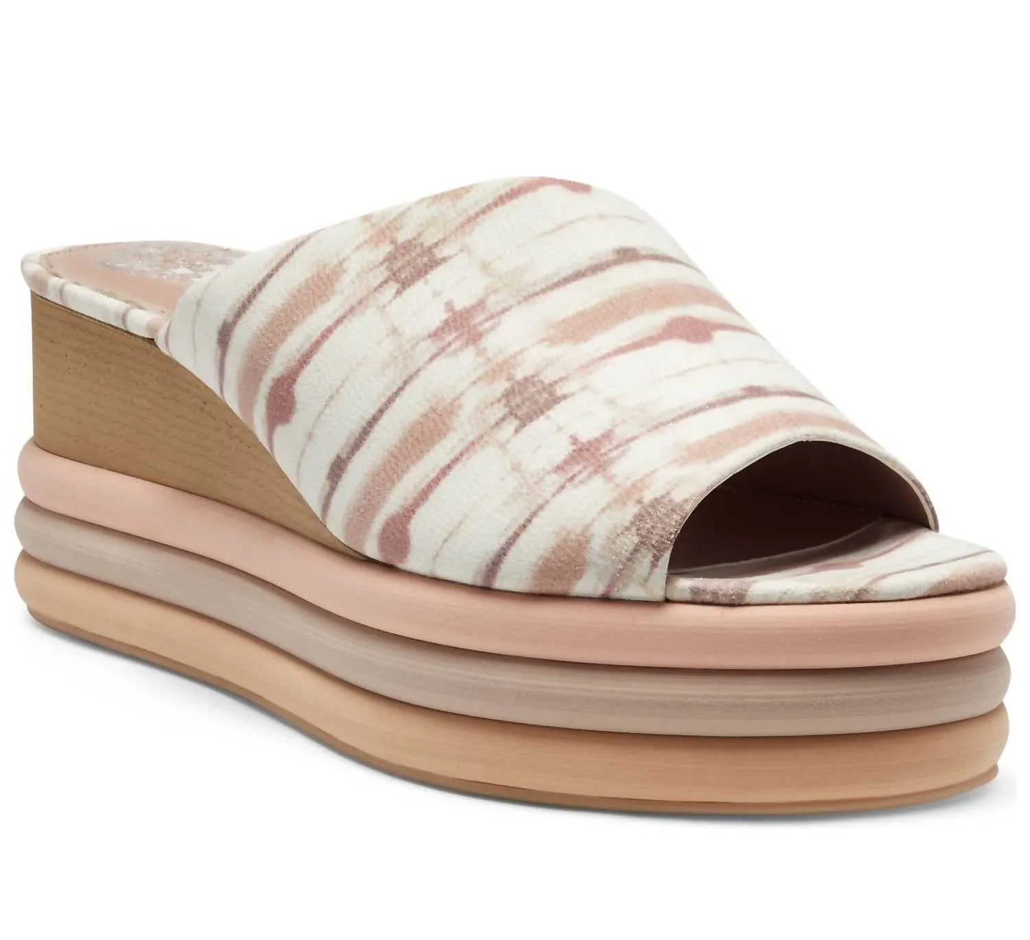 Pendrea Wedge Sandal In Mauve