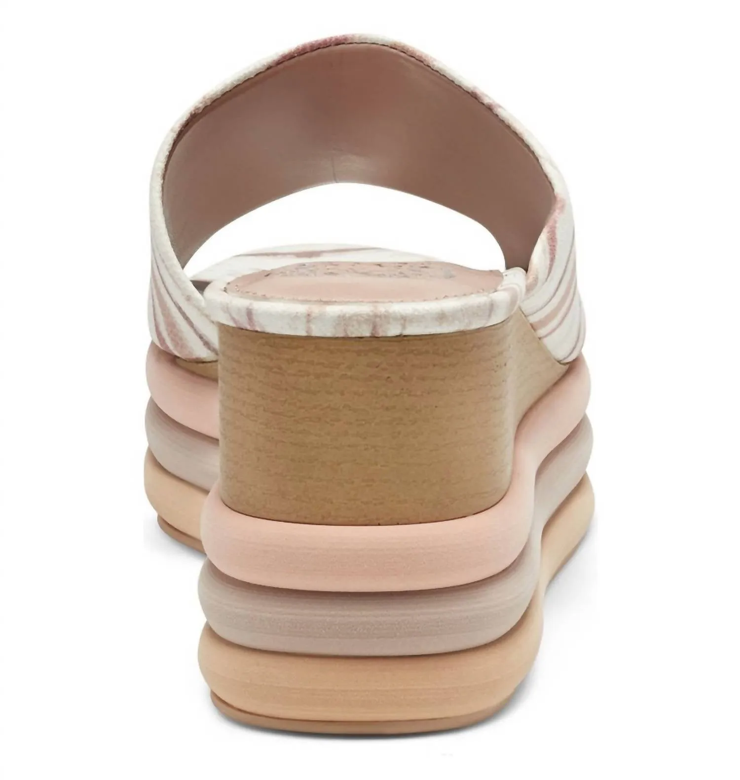 Pendrea Wedge Sandal In Mauve
