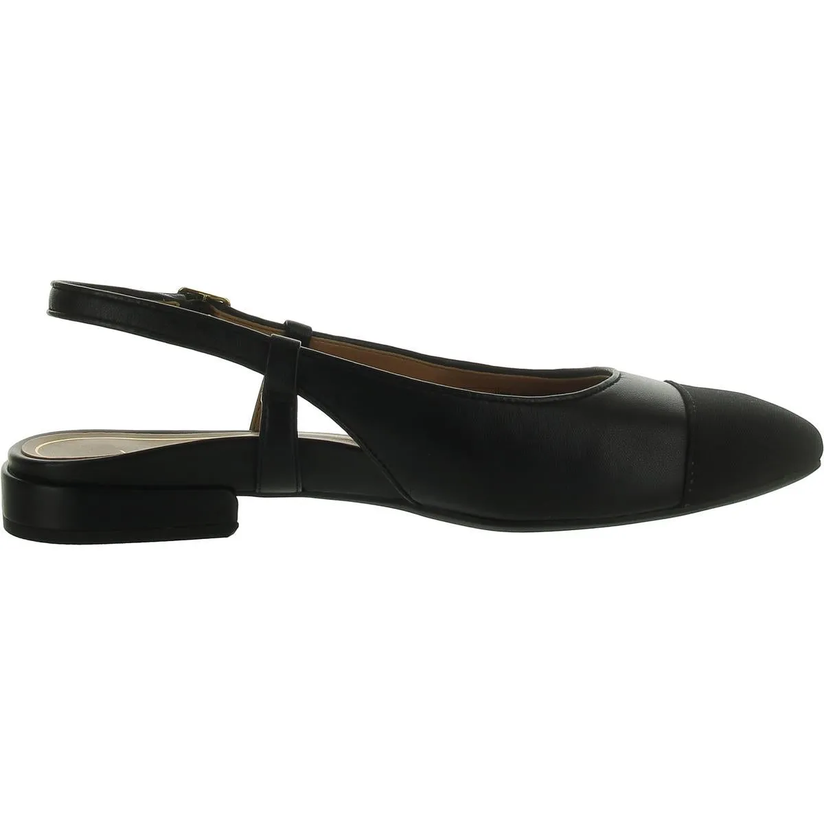 Petaluma Womens Leather Slingback Mules