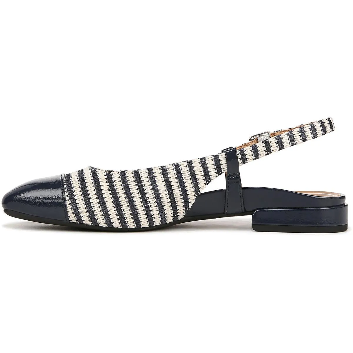 Petaluma Womens Leather Slingback Mules