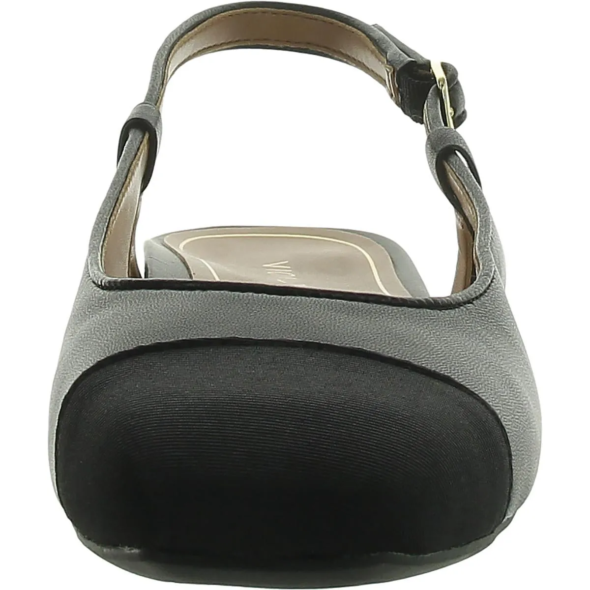 Petaluma Womens Leather Slingback Mules