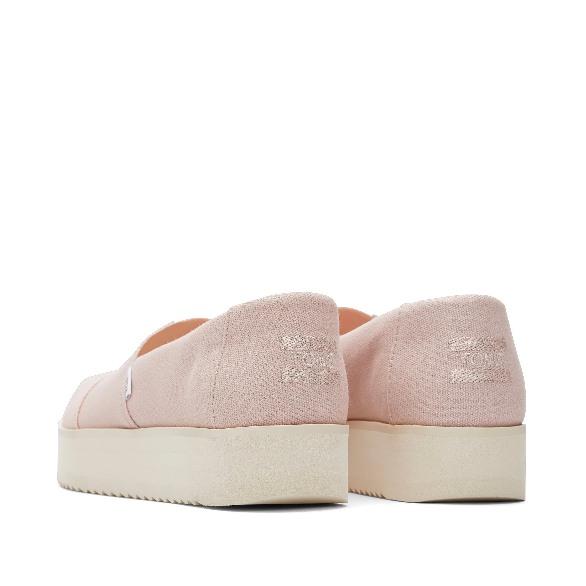 Pink Midform Espadrille Alpargata