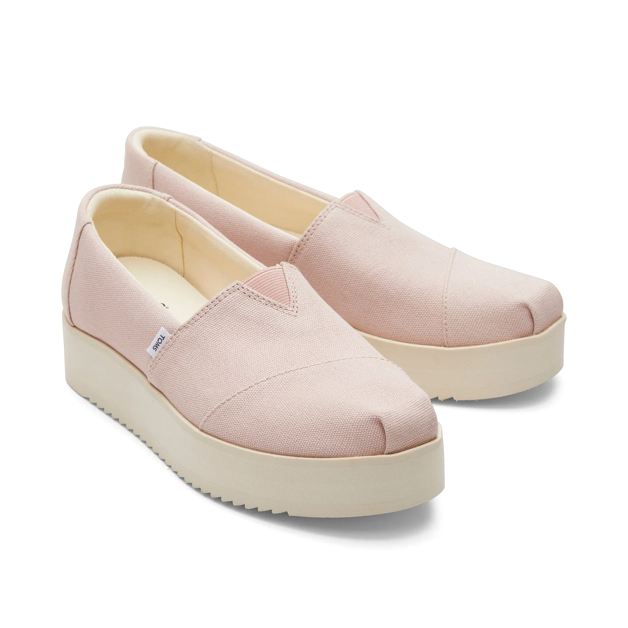 Pink Midform Espadrille Alpargata