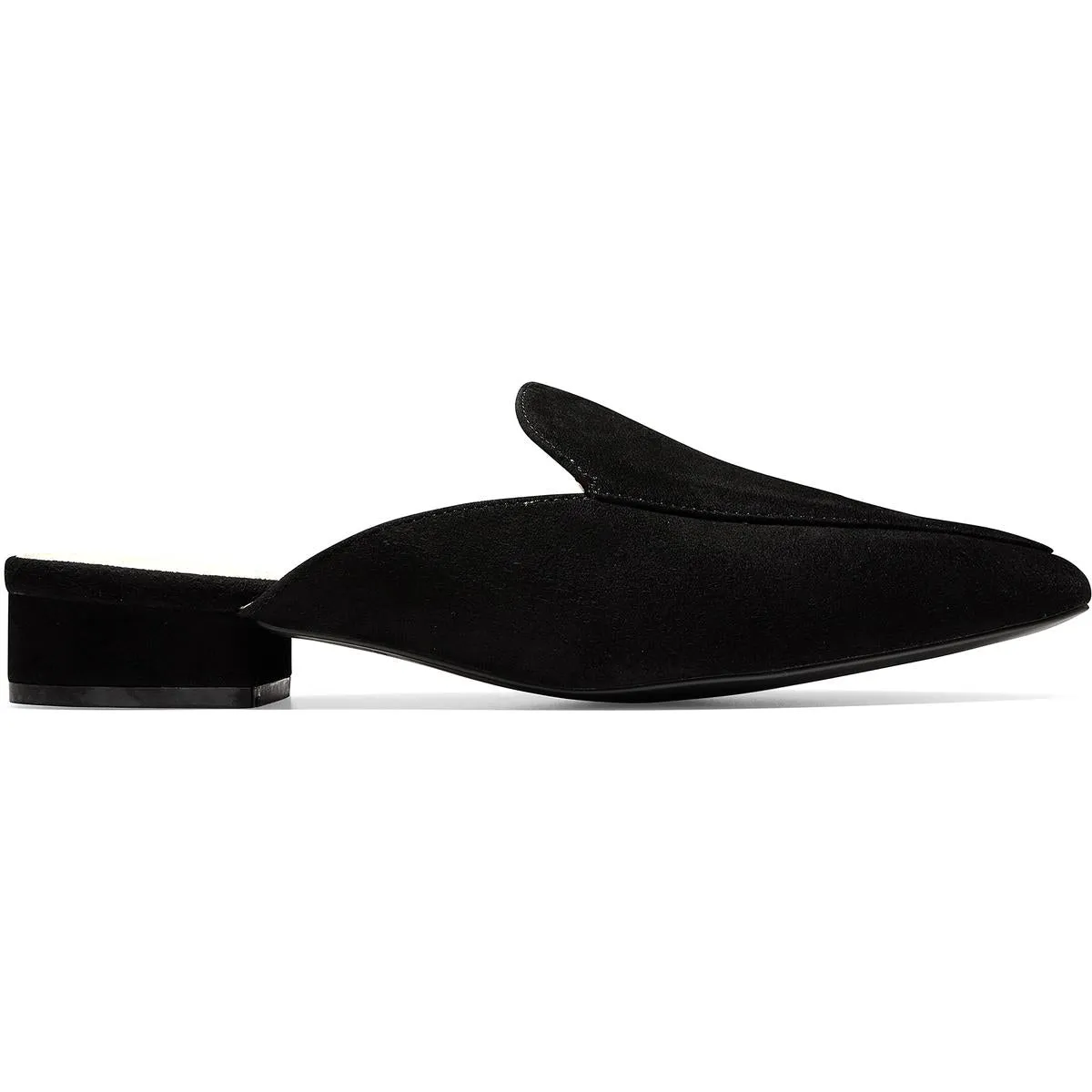 Piper Womens Suede Slip On Mules