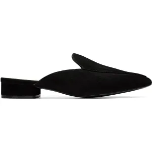Piper Womens Suede Slip On Mules