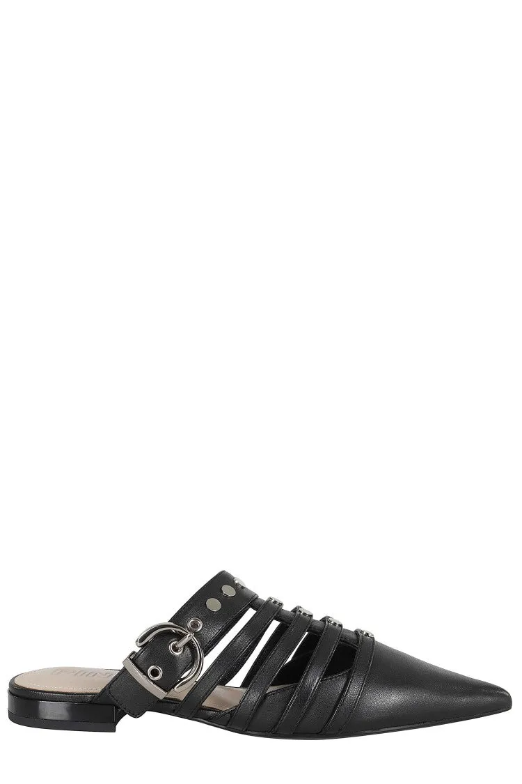 Pointed Toe Gianira Sabot With Cut-Out Design