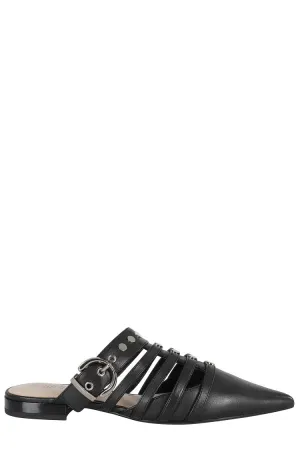 Pointed Toe Gianira Sabot With Cut-Out Design