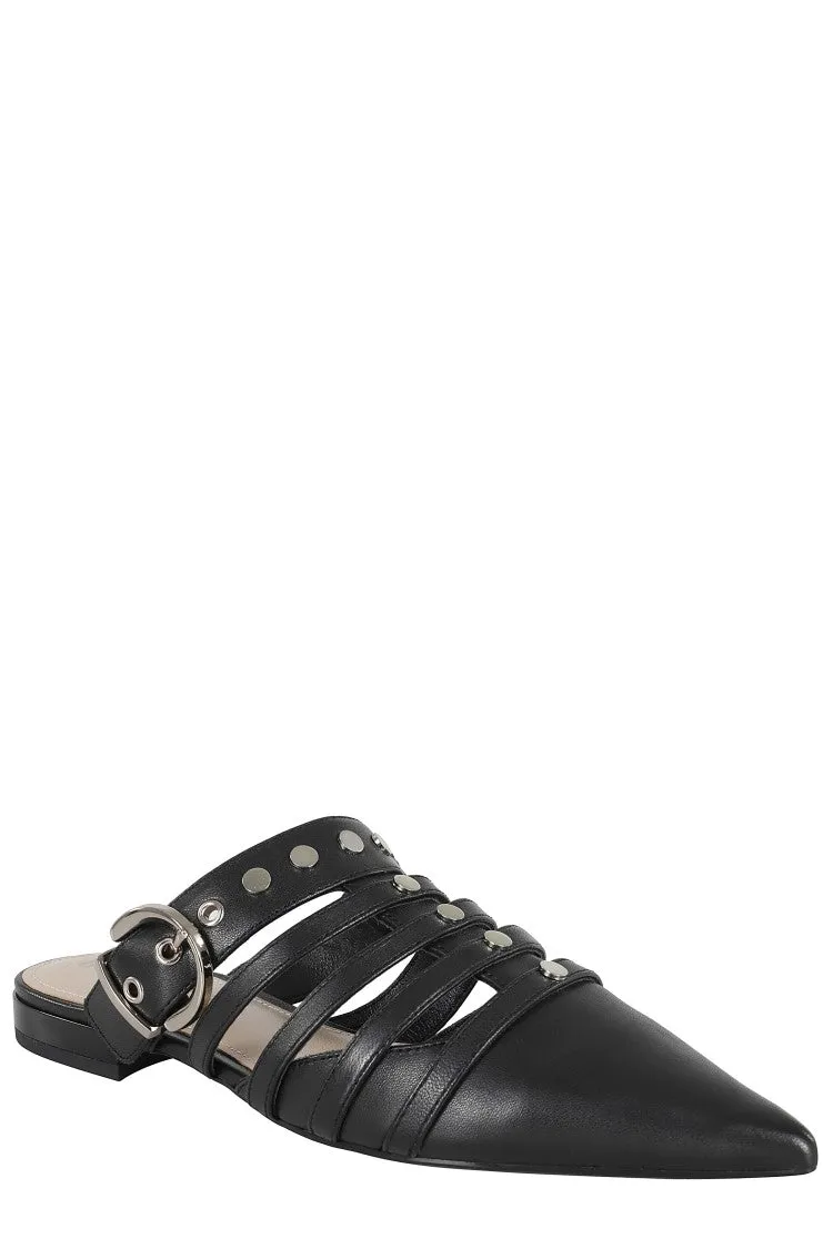 Pointed Toe Gianira Sabot With Cut-Out Design