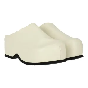 Proenza Schouler Womens Ivory Mule