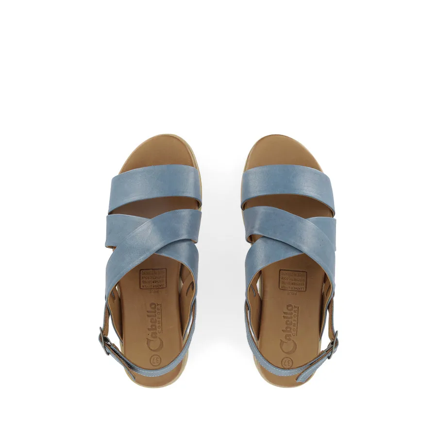 PRUE - DENIM LEATHER