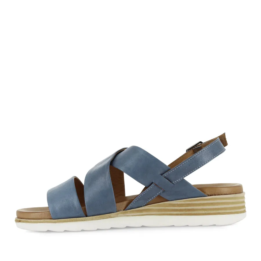 PRUE - DENIM LEATHER