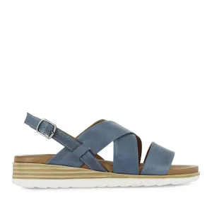 PRUE - DENIM LEATHER
