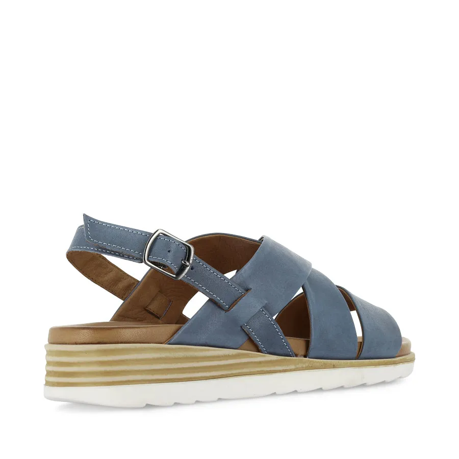 PRUE - DENIM LEATHER