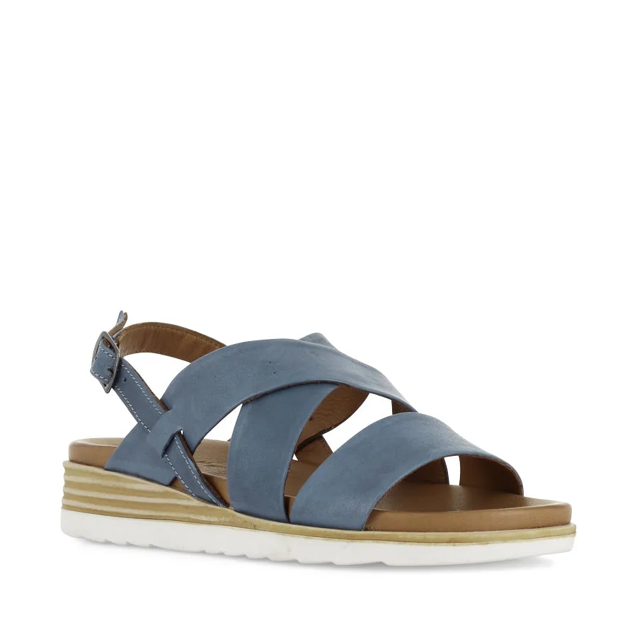 PRUE - DENIM LEATHER