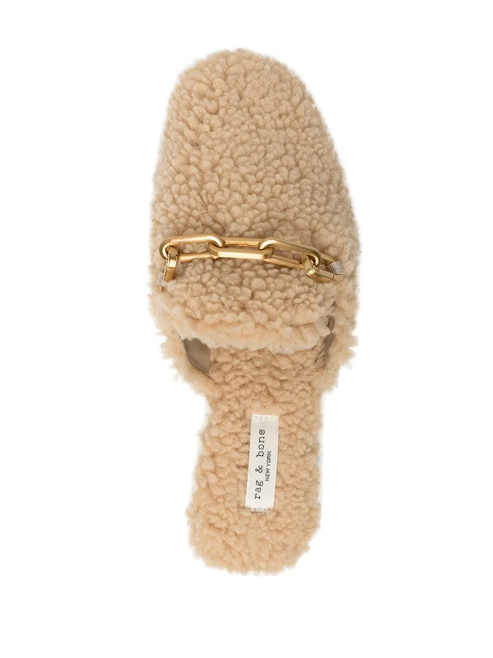 Rag & Bone Essex Faux Shearling Slides Shoes