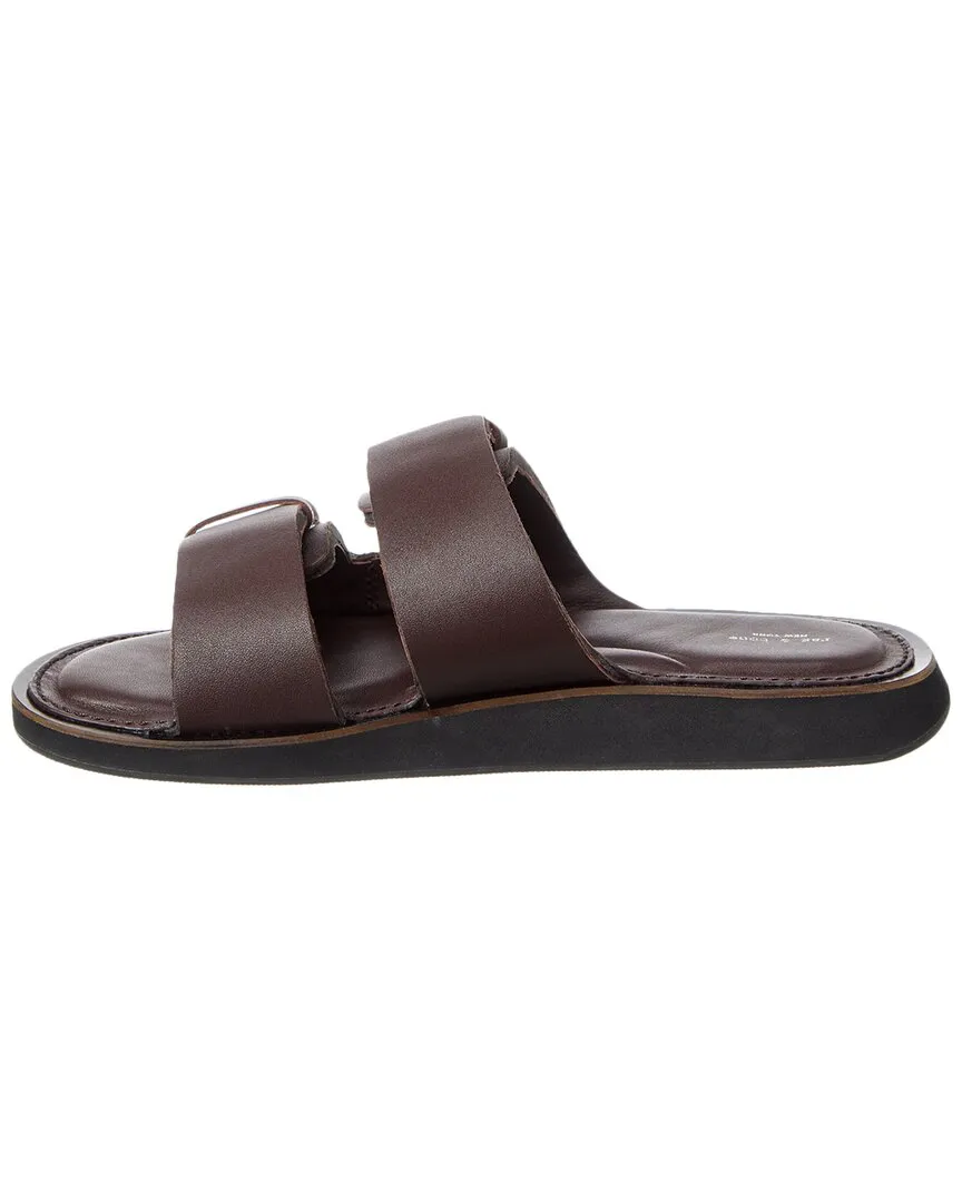 rag & bone Parker Leather Slide