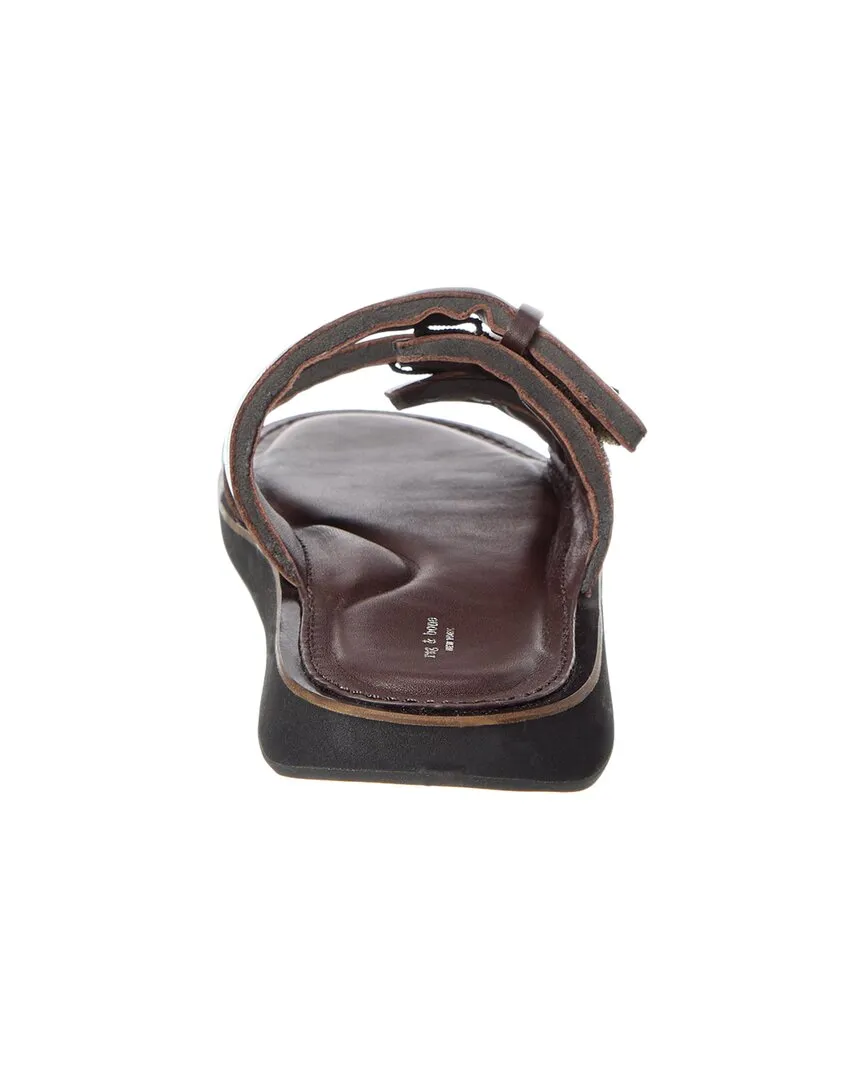 rag & bone Parker Leather Slide