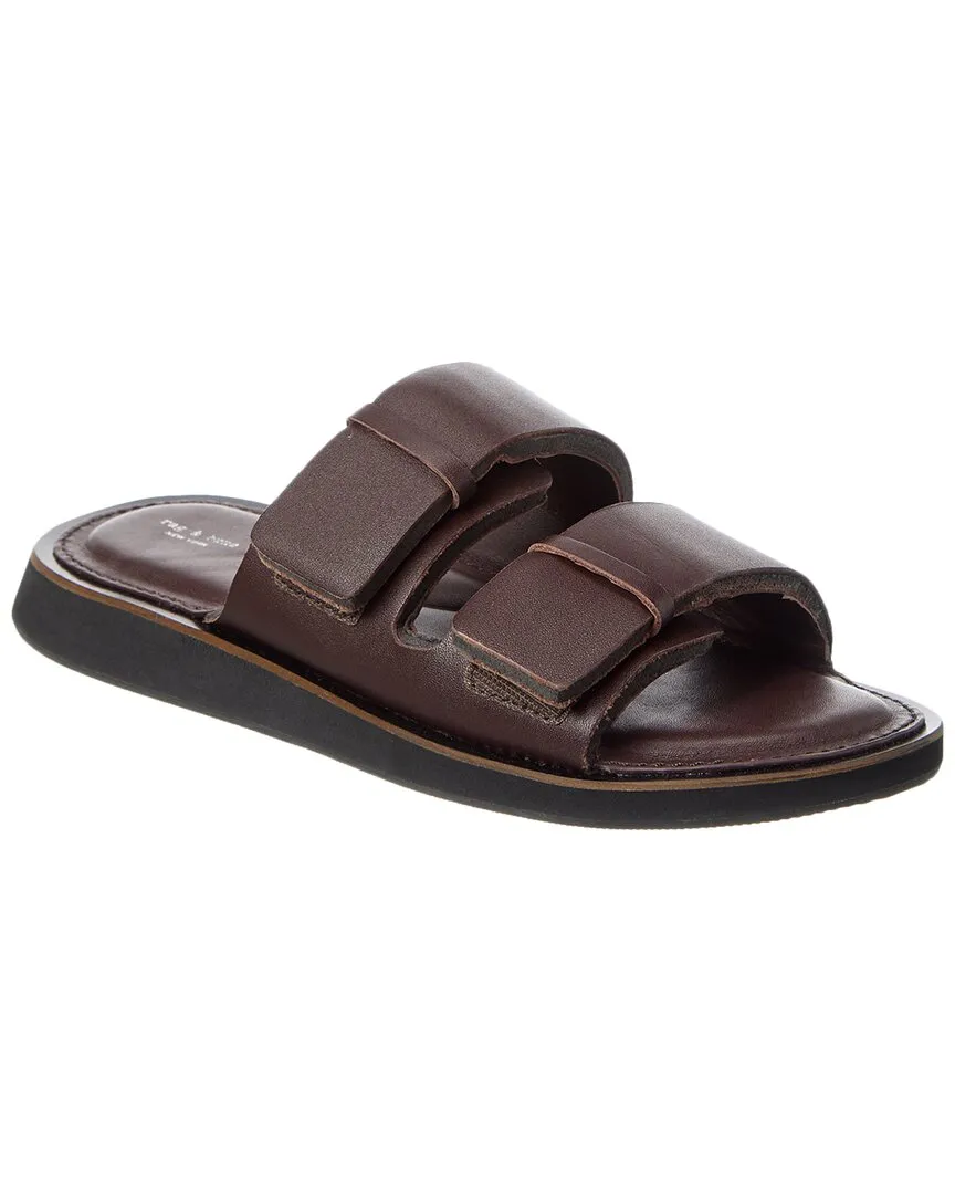 rag & bone Parker Leather Slide