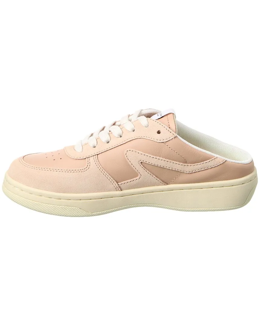 rag & bone Retro Court Leather Mule Sneaker
