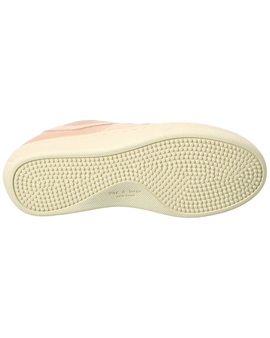 rag & bone Retro Court Leather Mule Sneaker