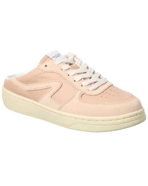 rag & bone Retro Court Leather Mule Sneaker