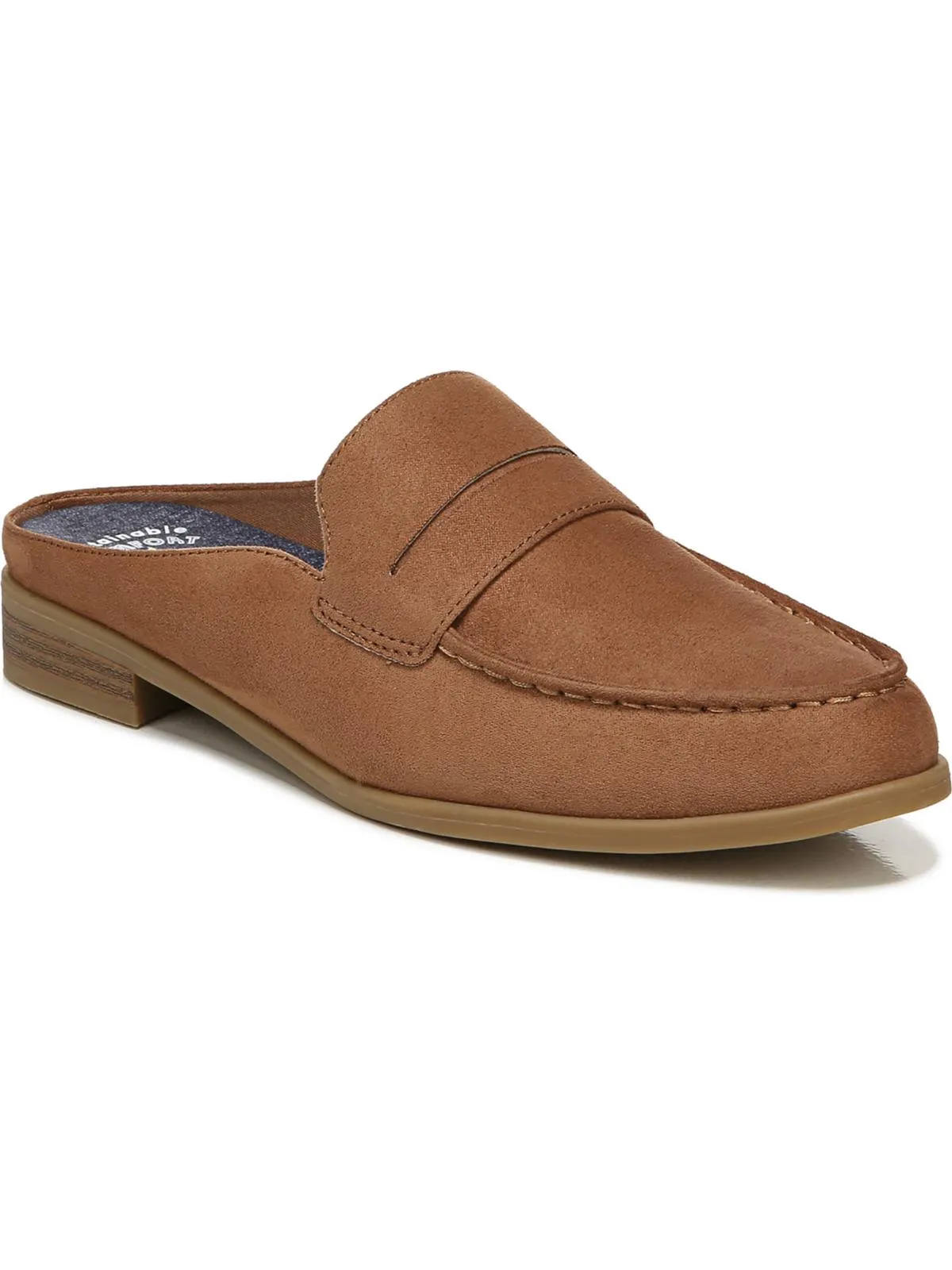 Rate Mule  Womens Faux Leather Slip On Mules