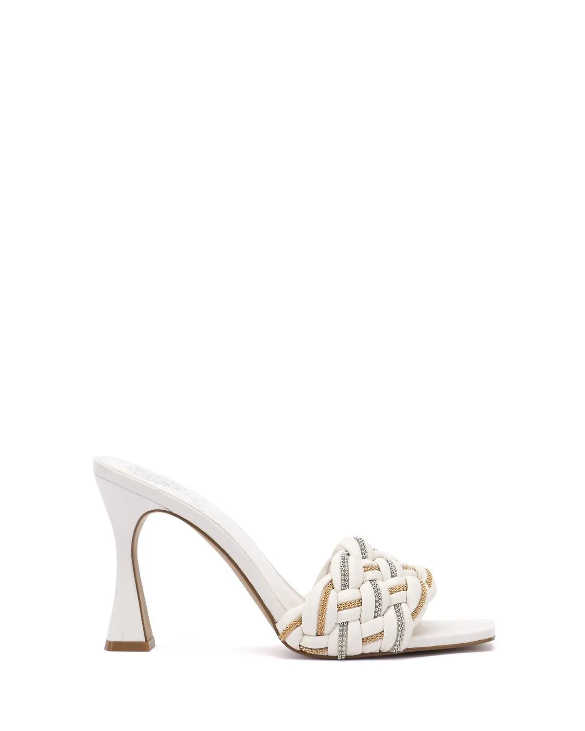 Rayley Mule In White Swan
