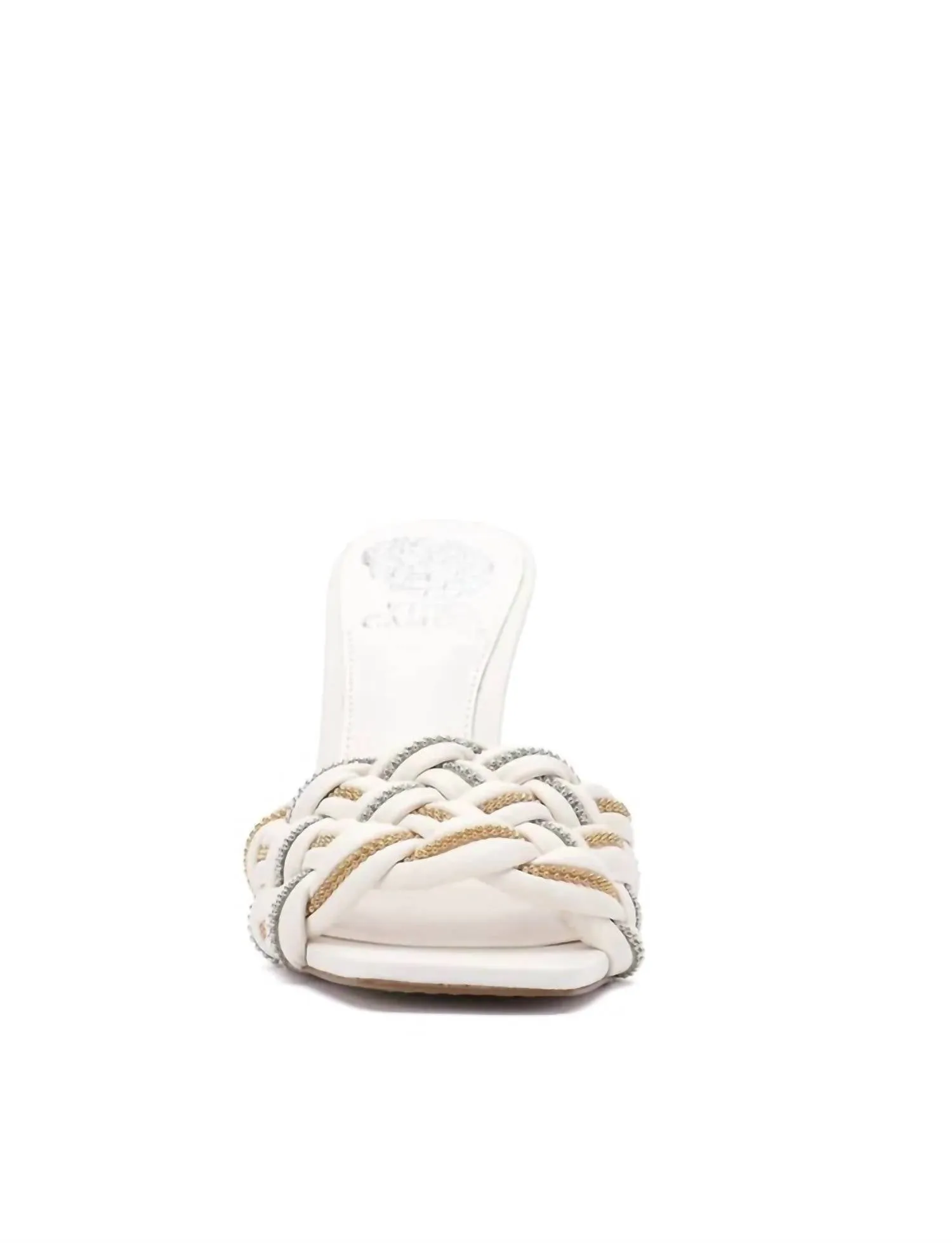 Rayley Mule In White Swan
