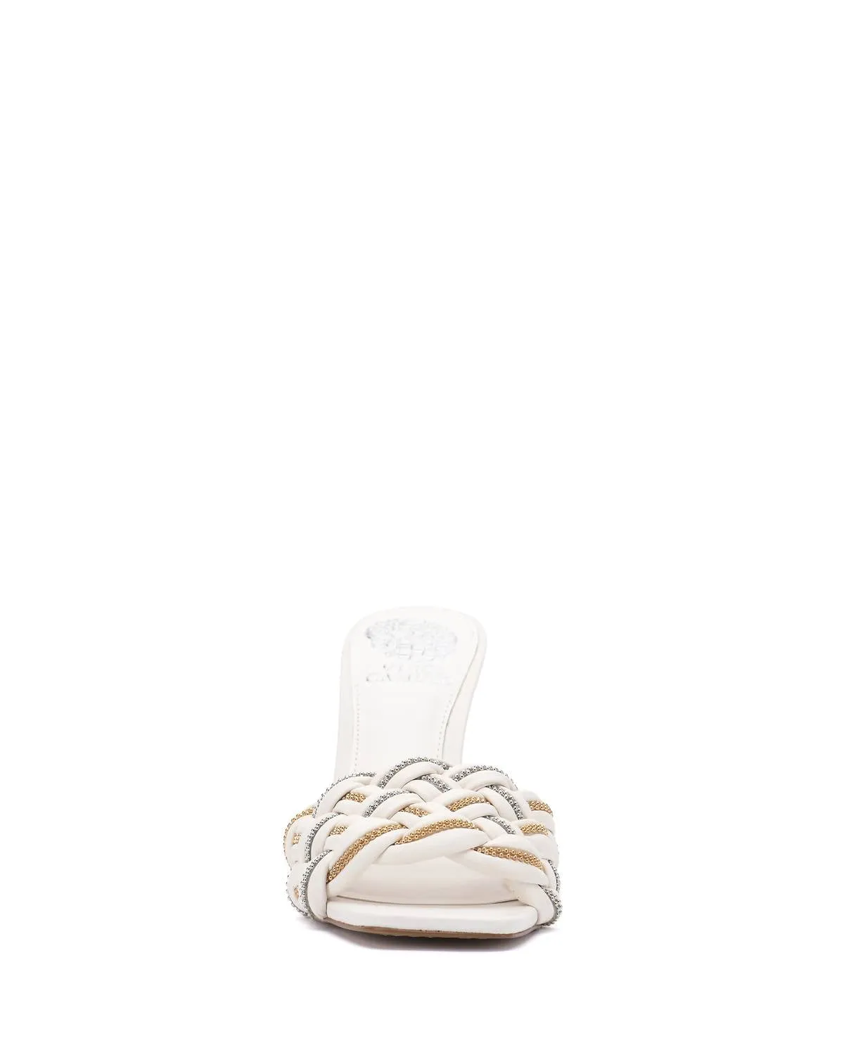 Rayley Mule In White Swan