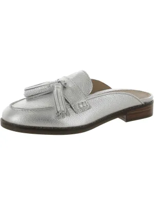 Reagan Womens Tassel Mules