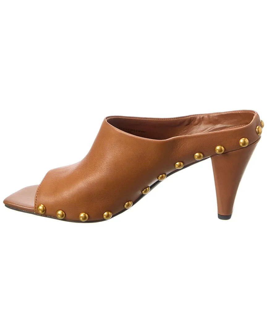 Rebecca Minkoff Milan Studded Leather Mule