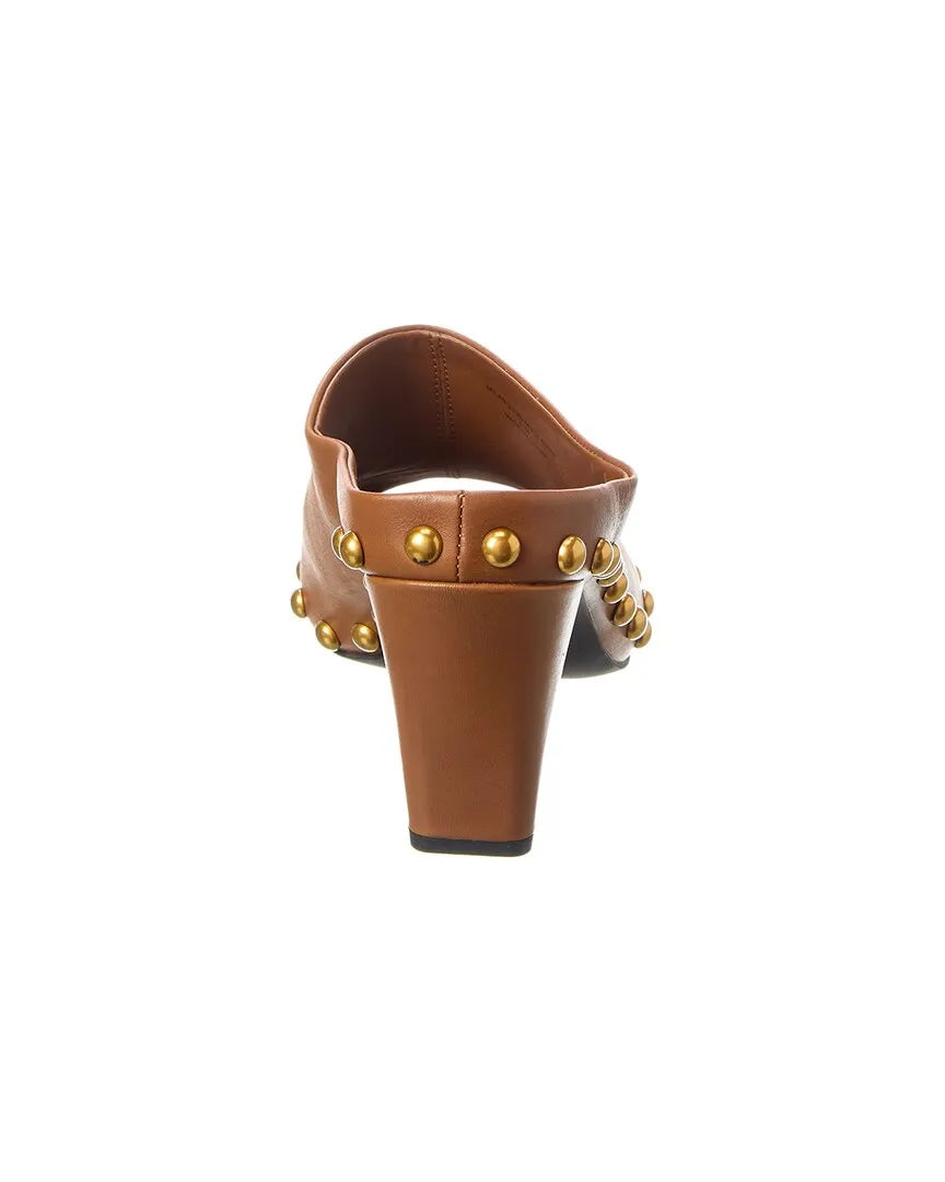 Rebecca Minkoff Milan Studded Leather Mule