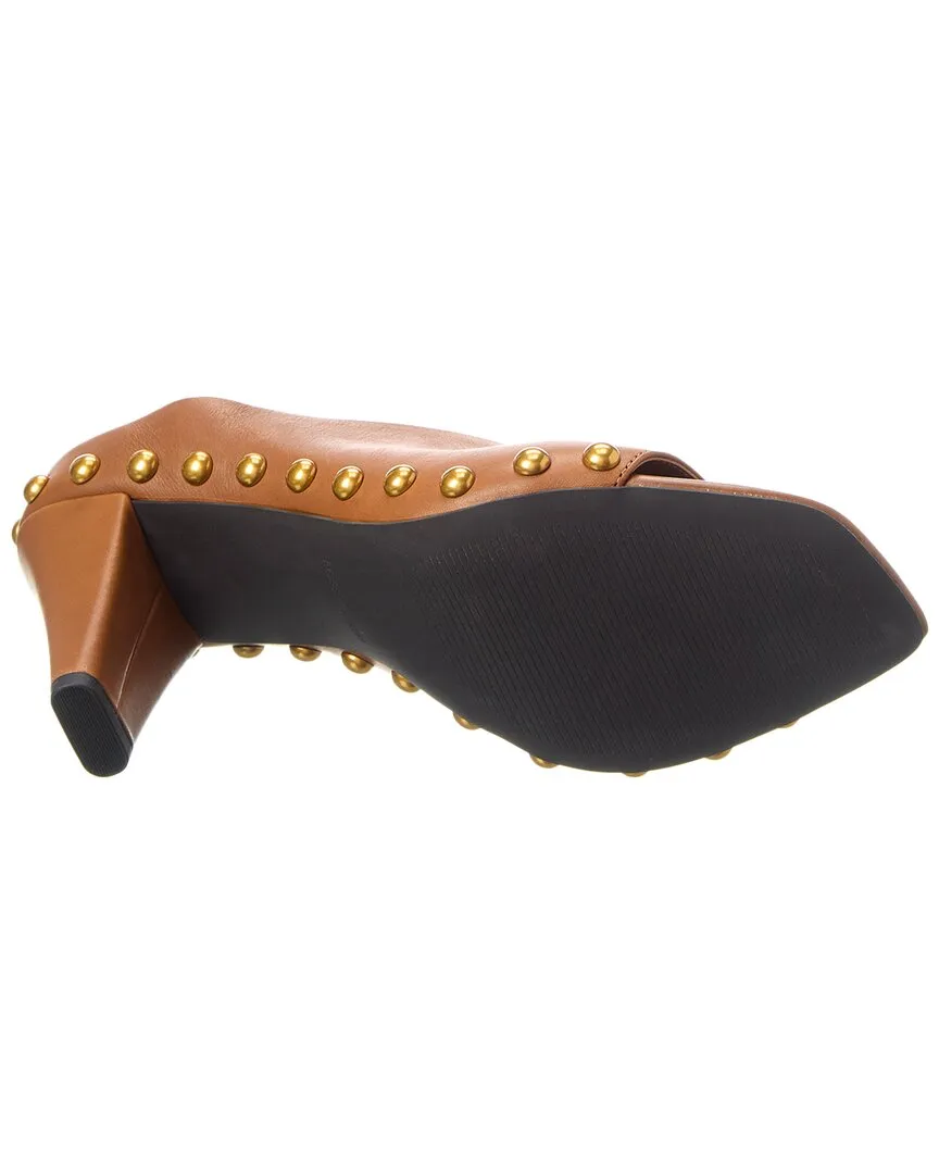 Rebecca Minkoff Milan Studded Leather Mule