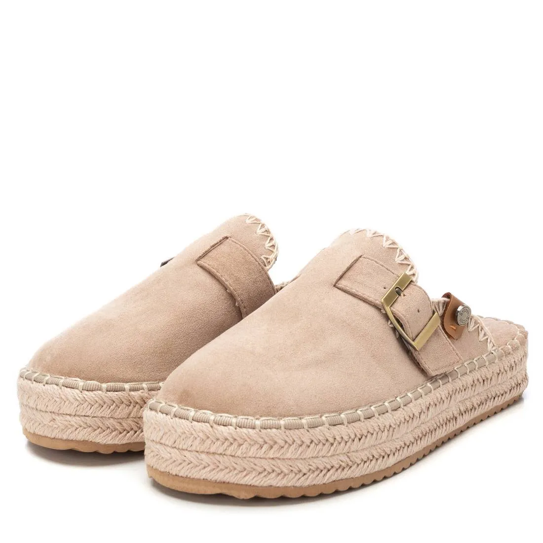 Refresh Women's Espadrille Clogs With Comfort Footbed By Xti