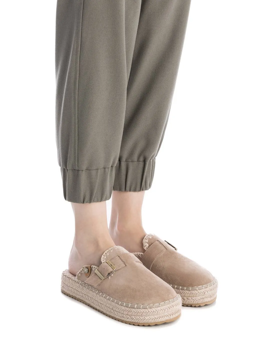 Refresh Women's Espadrille Clogs With Comfort Footbed By Xti