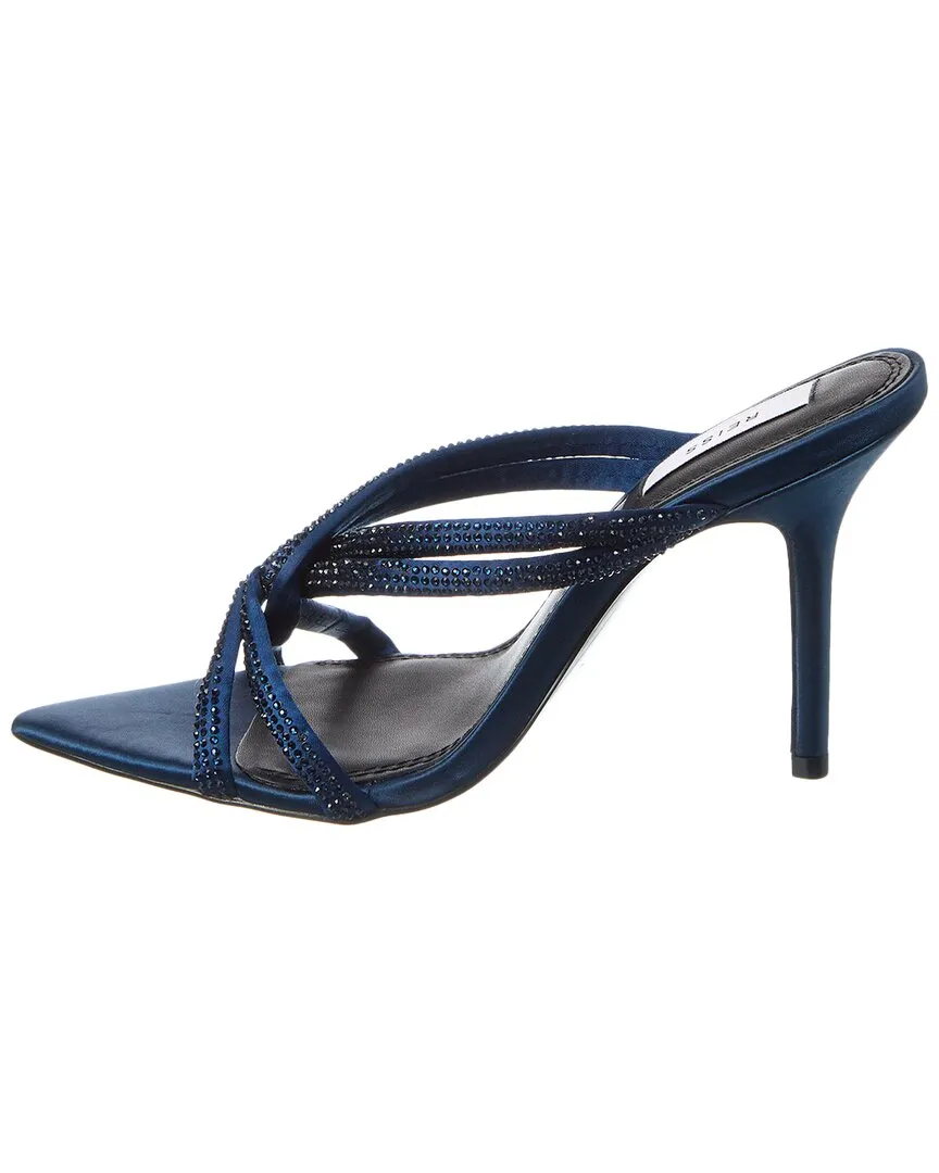 Reiss Ritz Satin Mule