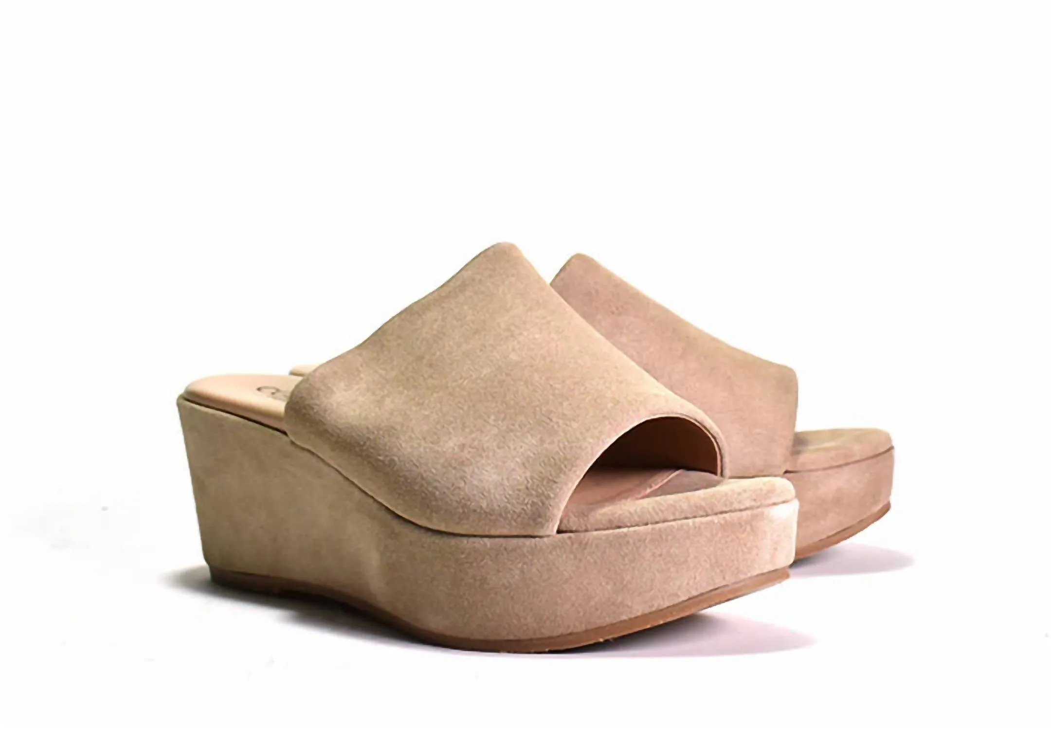 Riley Wedge In Granito Corda/cork