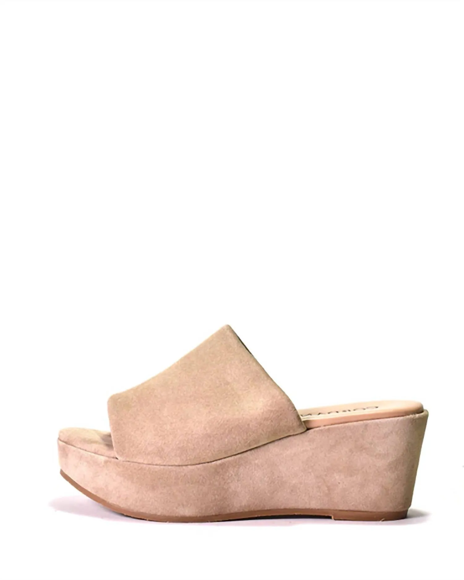 Riley Wedge In Granito Corda/cork