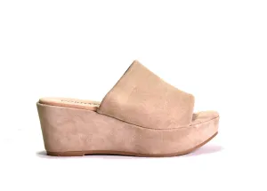 Riley Wedge In Granito Corda/cork