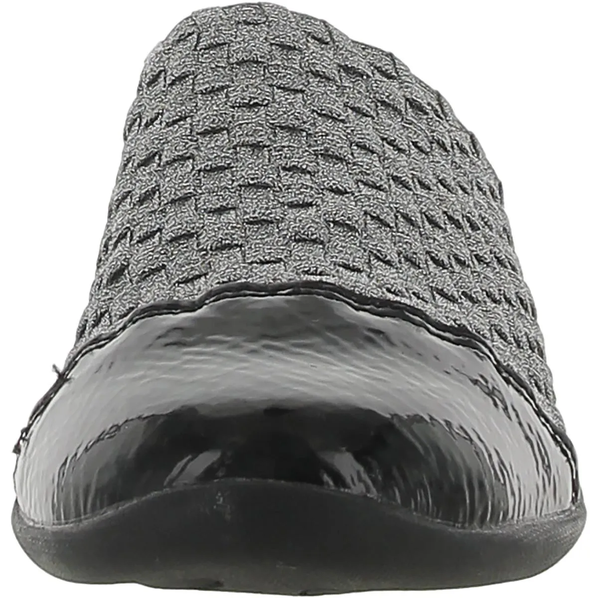 Rivera Womens Leather Slip-On Mules