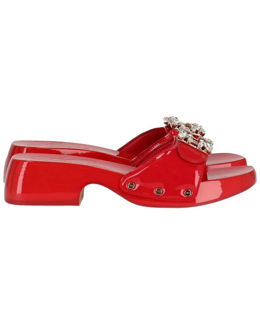 Roger Vivier Leather Mule