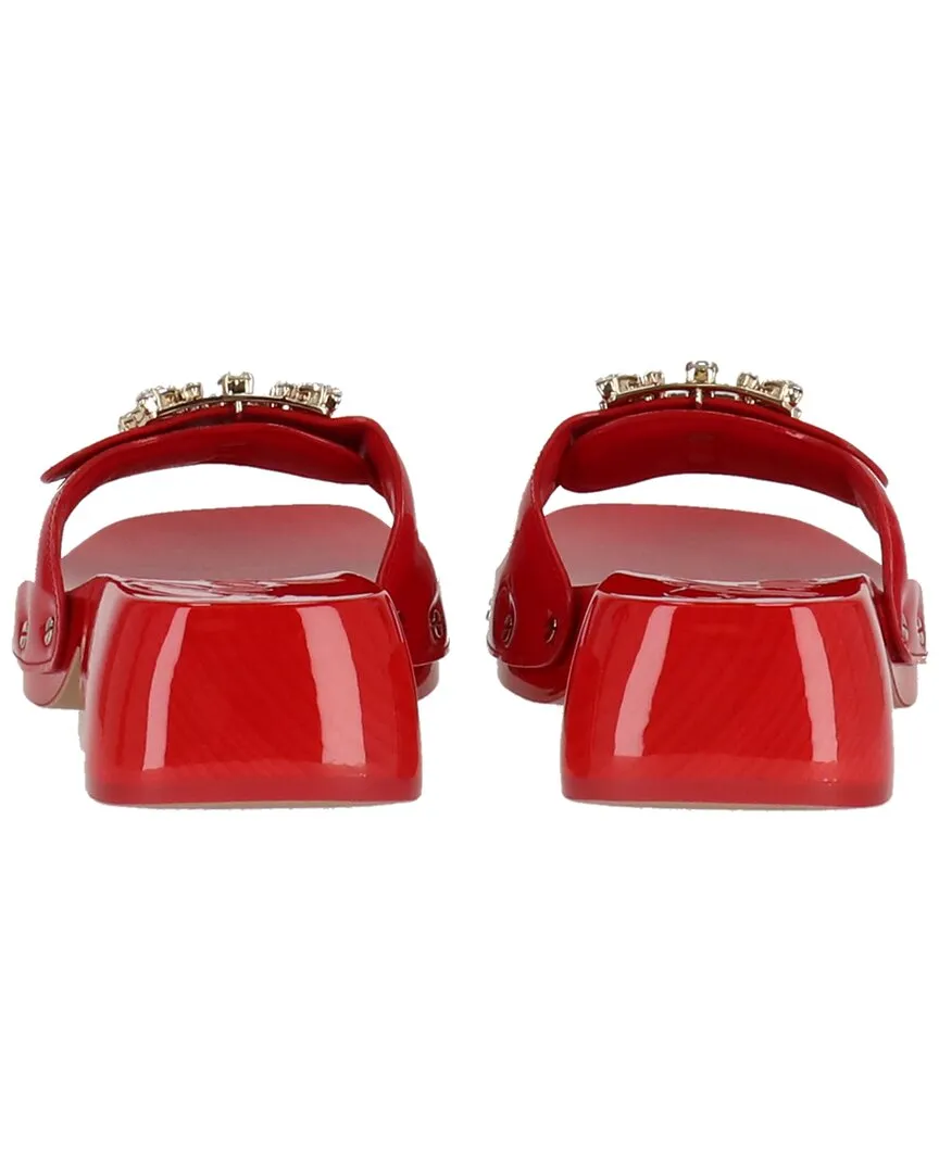 Roger Vivier Leather Mule